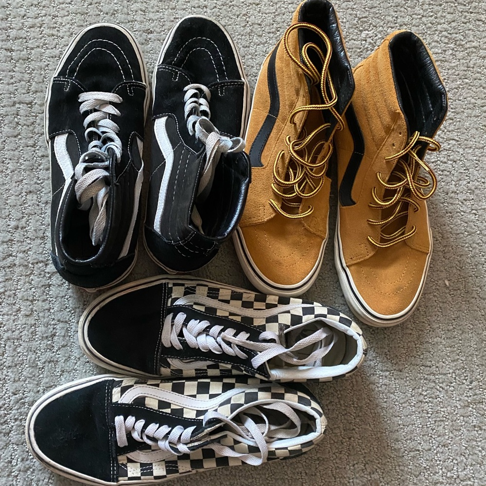 VANS SKATER BUNDLE